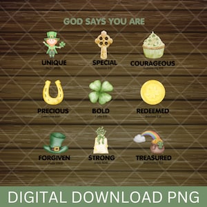 God Says You Are