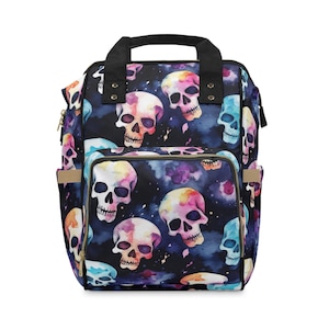 Gothic Multifunctional Diaper Backpack