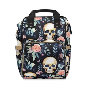 Gothic Multifunctional Diaper Backpack