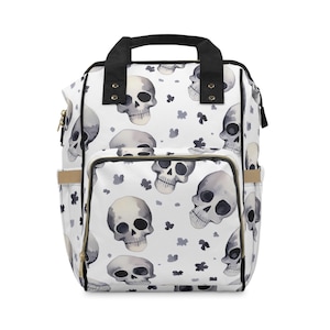 Gothic Multifunctional Diaper Backpack