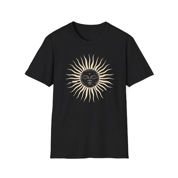 Sun Unisex T-Shirt, Sun, Mystical, Spiritual, Trendy