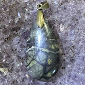 Picasso Jasper Pendant
