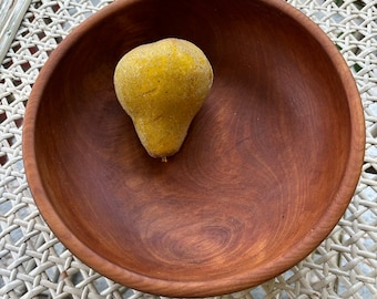 Decorative Wood Bowl