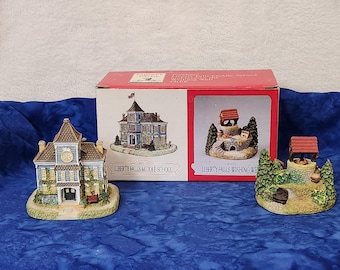 Liberty Falls Miniature Village – Choose Your House – Americana