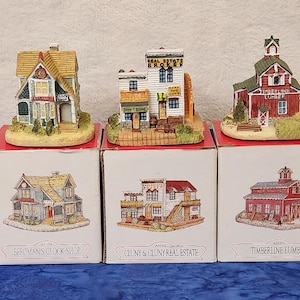 Liberty Falls Christmas Village - Etsy
