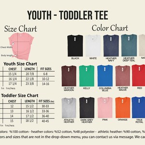 Camiseta "Sé amable": Tú importas, ama a todos, camiseta sobre salud mental imagen 8