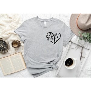 Camiseta "Sé amable": Tú importas, ama a todos, camiseta sobre salud mental imagen 3