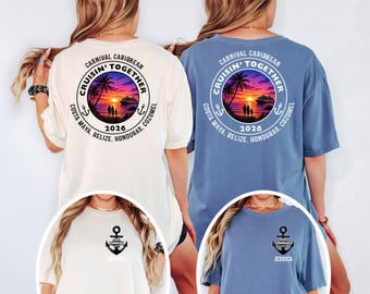 Personalized Cruise Shirts, Custom Family Cruise Tshirt, Family Matching Tee