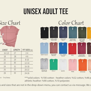 Camiseta "Sé amable": Tú importas, ama a todos, camiseta sobre salud mental imagen 5