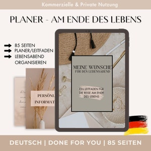 Planner for retirement | E-book for estate management | Planner for commercial use | Show mindfulness and gratitude