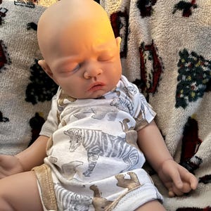Full body silicone baby