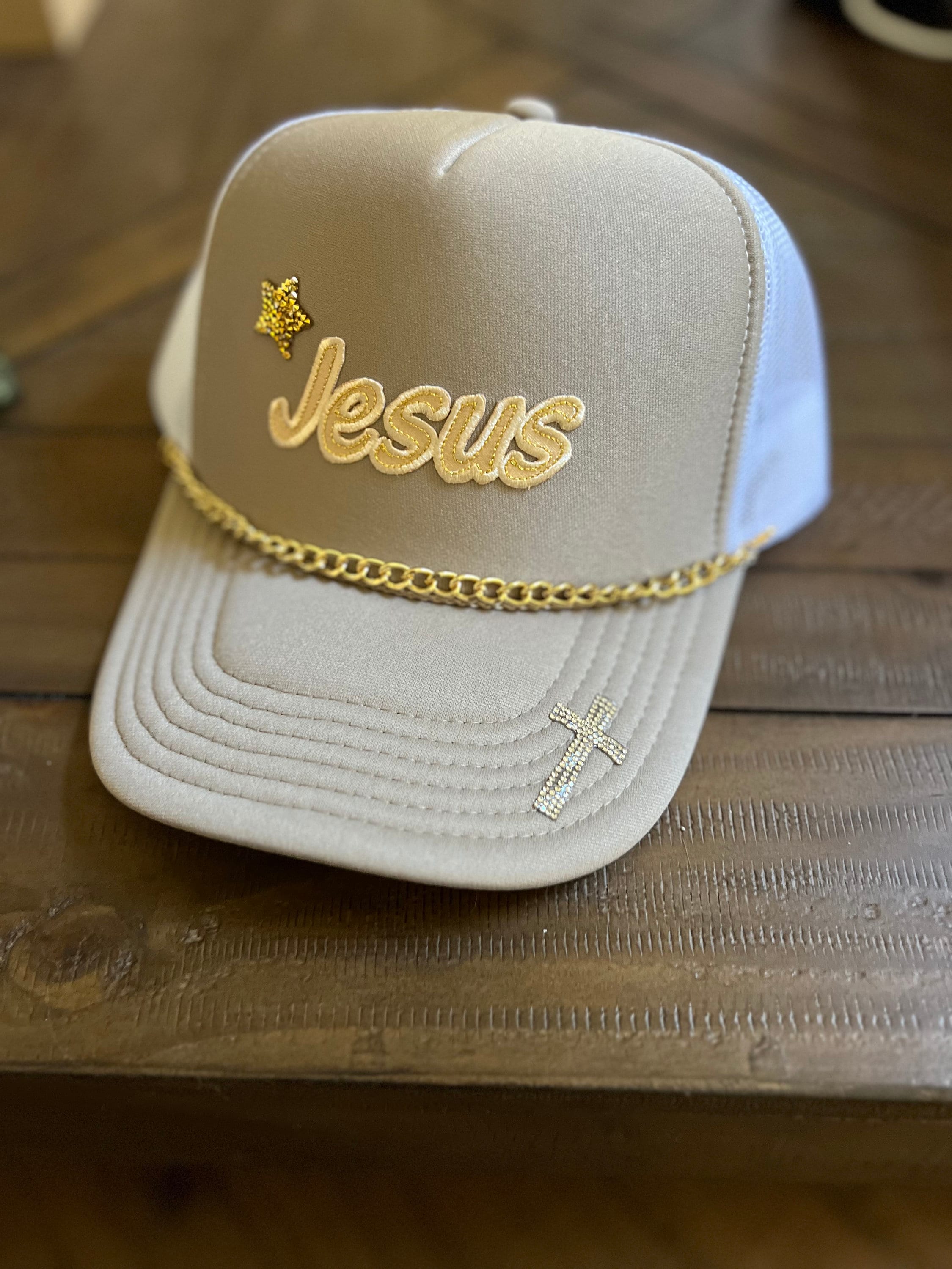 Jesus Guide Me Trucker Hat