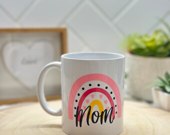 Mom cup rainbow *customized*