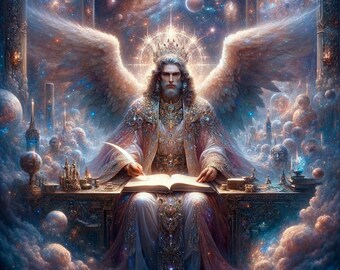 Personalised Letter from Archangel Metatron -  A Sacred Channelling of Divine Wisdom & Higher Light - Same Day - 1200 Word PDF