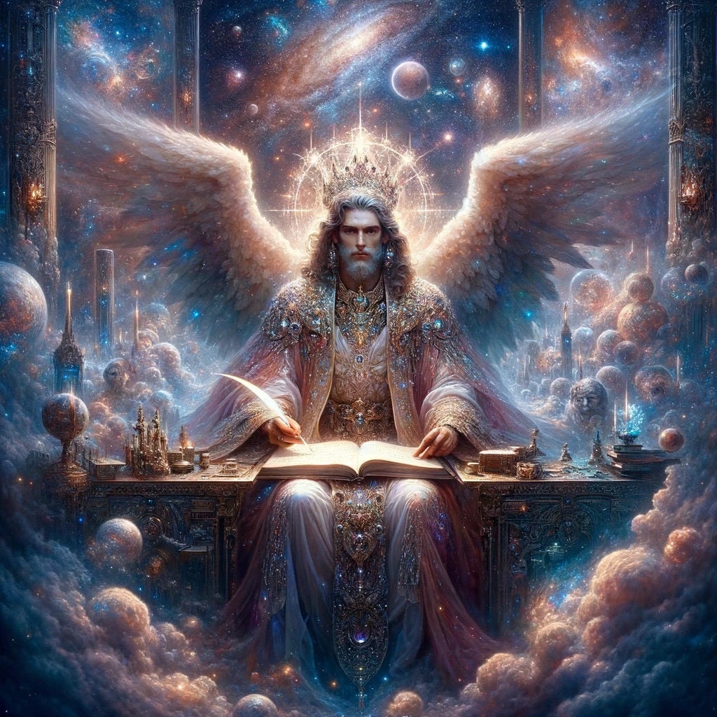 Personalised Letter from Archangel Metatron e • A Sacred Channelling of Divine Wisdom & Higher Light