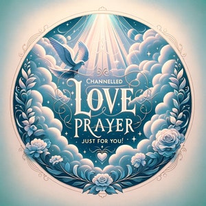 Channelled Love Prayer - Personalised Spiritual Guidance for Love and Relationships - Same Day Delivery, 400+ Words