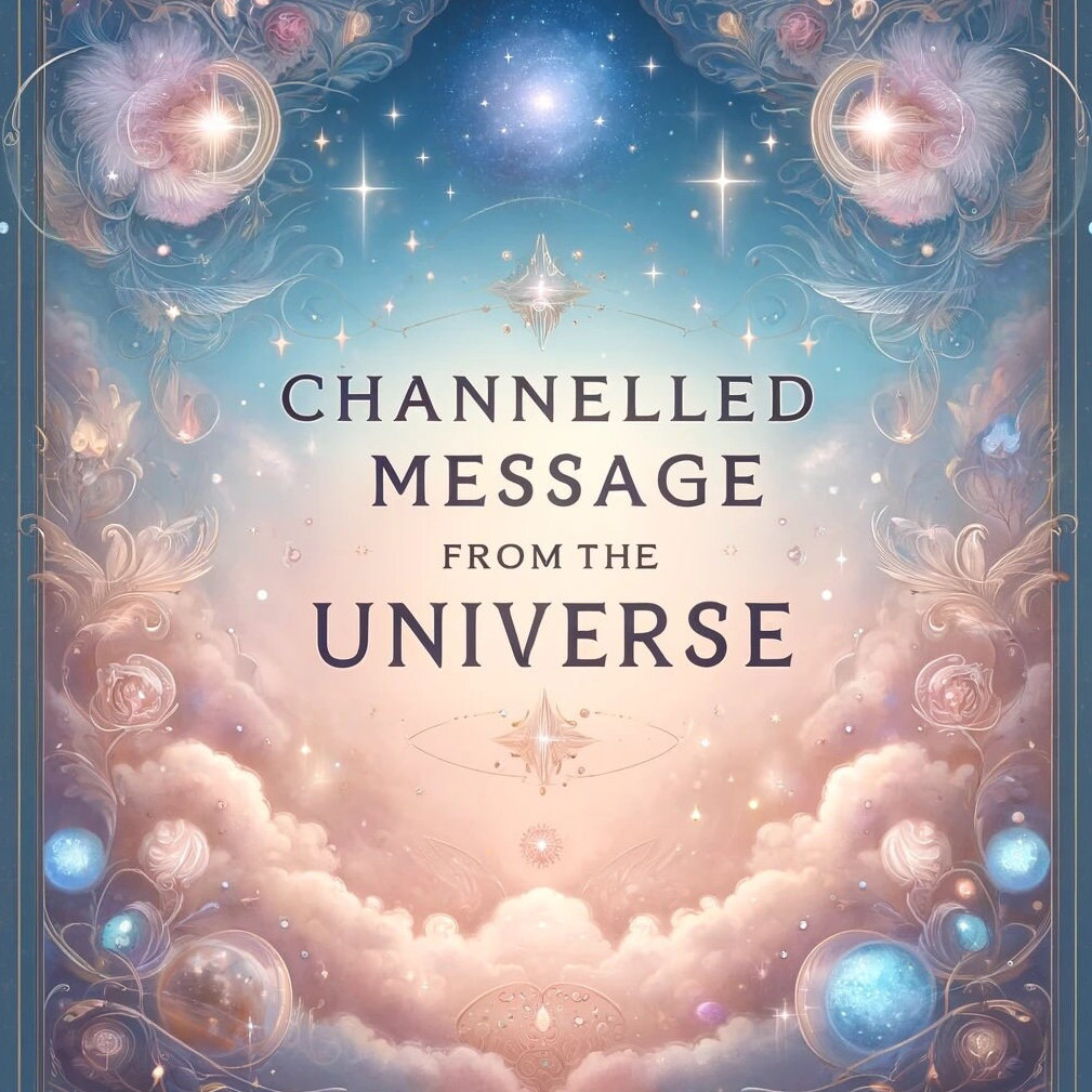 Message from the Universe - Embrace Universal Wisdom: Profound Insights and Guidance Channelled & Delivered Same Day, 400+ Words