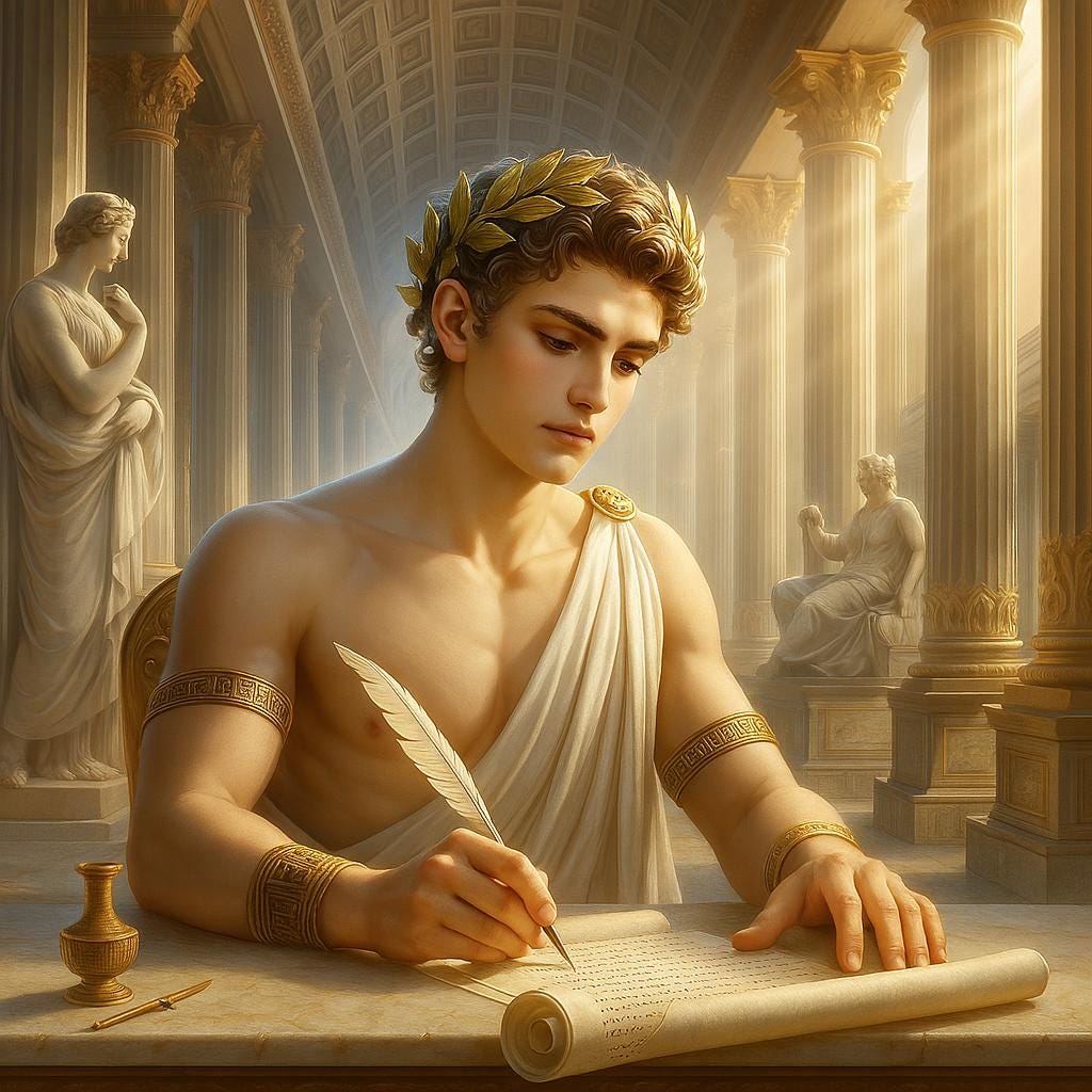 Apollo's Personalised Letters - Channelled Letter From Greek God Apollo - Illuminating Guidance and Insights, Same Day, 400+ Words
