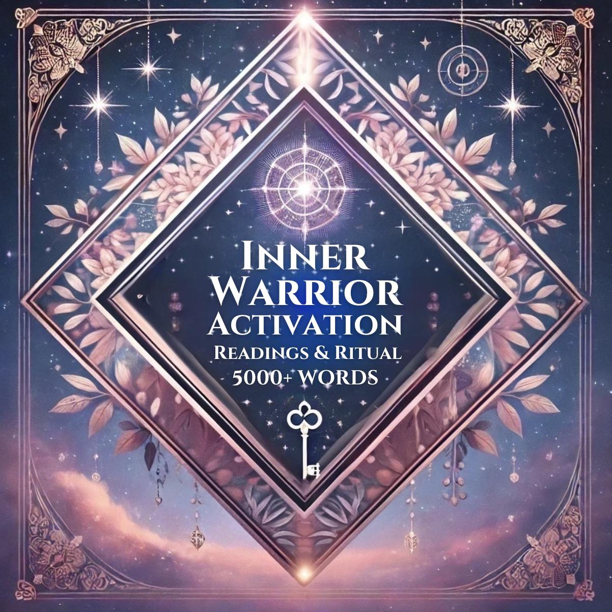 Inner Warrior Activation: Courage & Strength – Tarot, Channelled Messages and Warrior Spirit Ritual