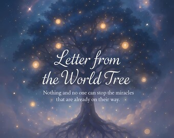 Channelled Letter from the World Tree - A Sacred Spiral of Insight - 1200 Word PDF