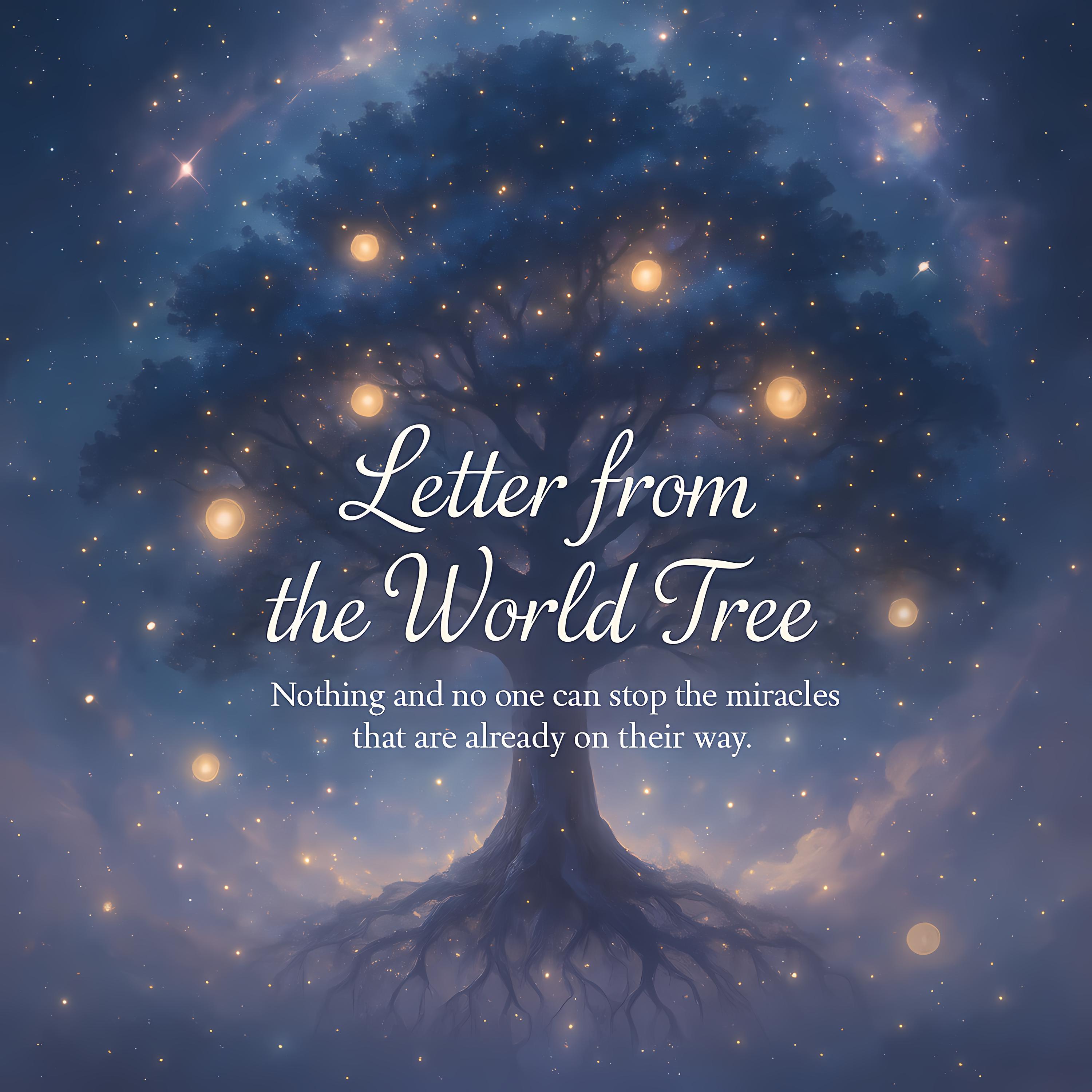 Channelled Letter from the World Tree • A Sacred Spiral of Insight