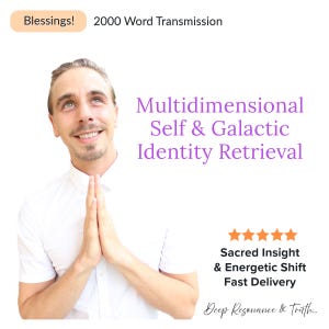 Multidimensional Galactic Soul Retrieval | Starseed Awakening Activation | Cosmic Light Code Transmission | 2000+ Words