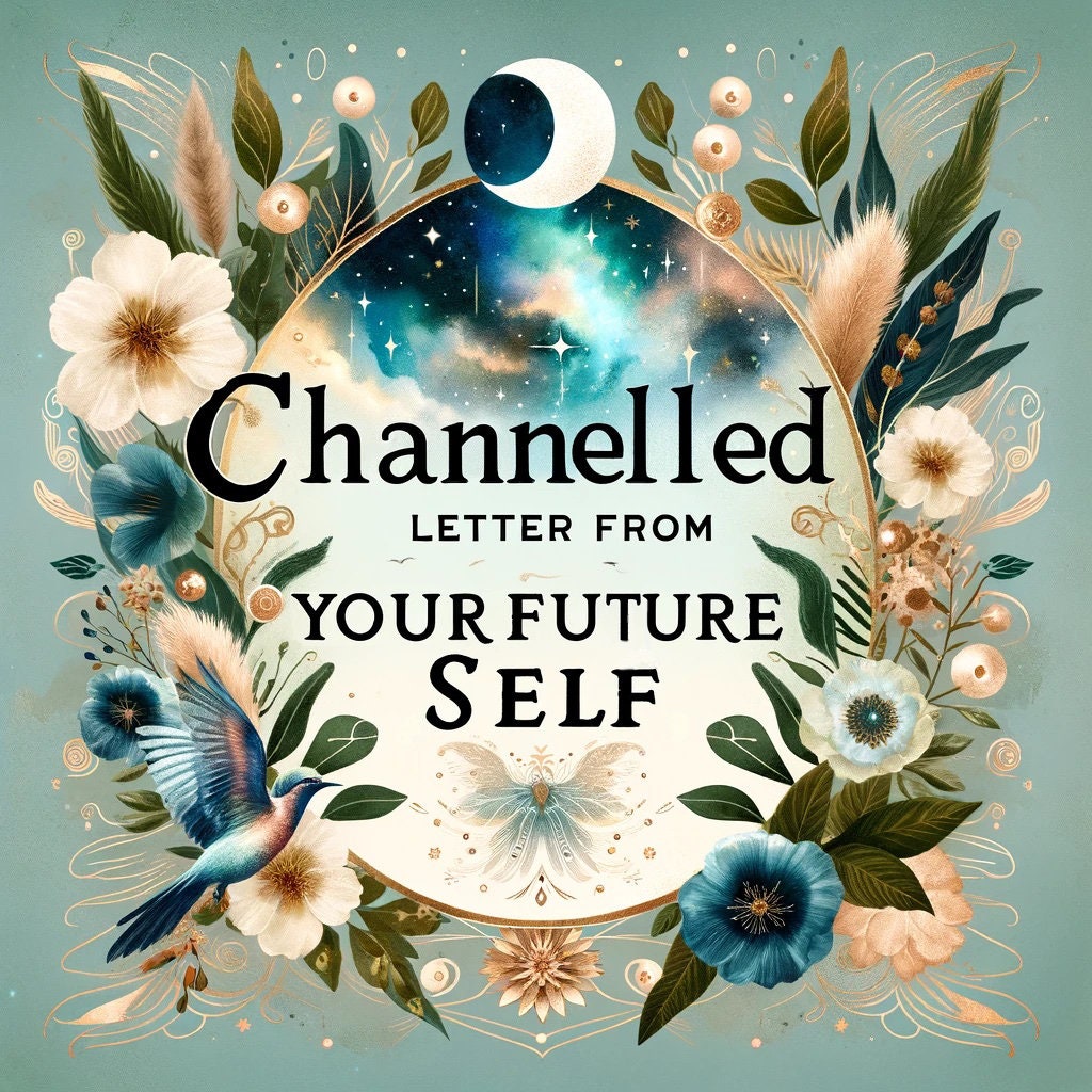 Future Self Letter, Embrace Future Wisdom: Deep Insights and Guidance, Channelled & Delivered Same Day, 400+ Words, Just For You