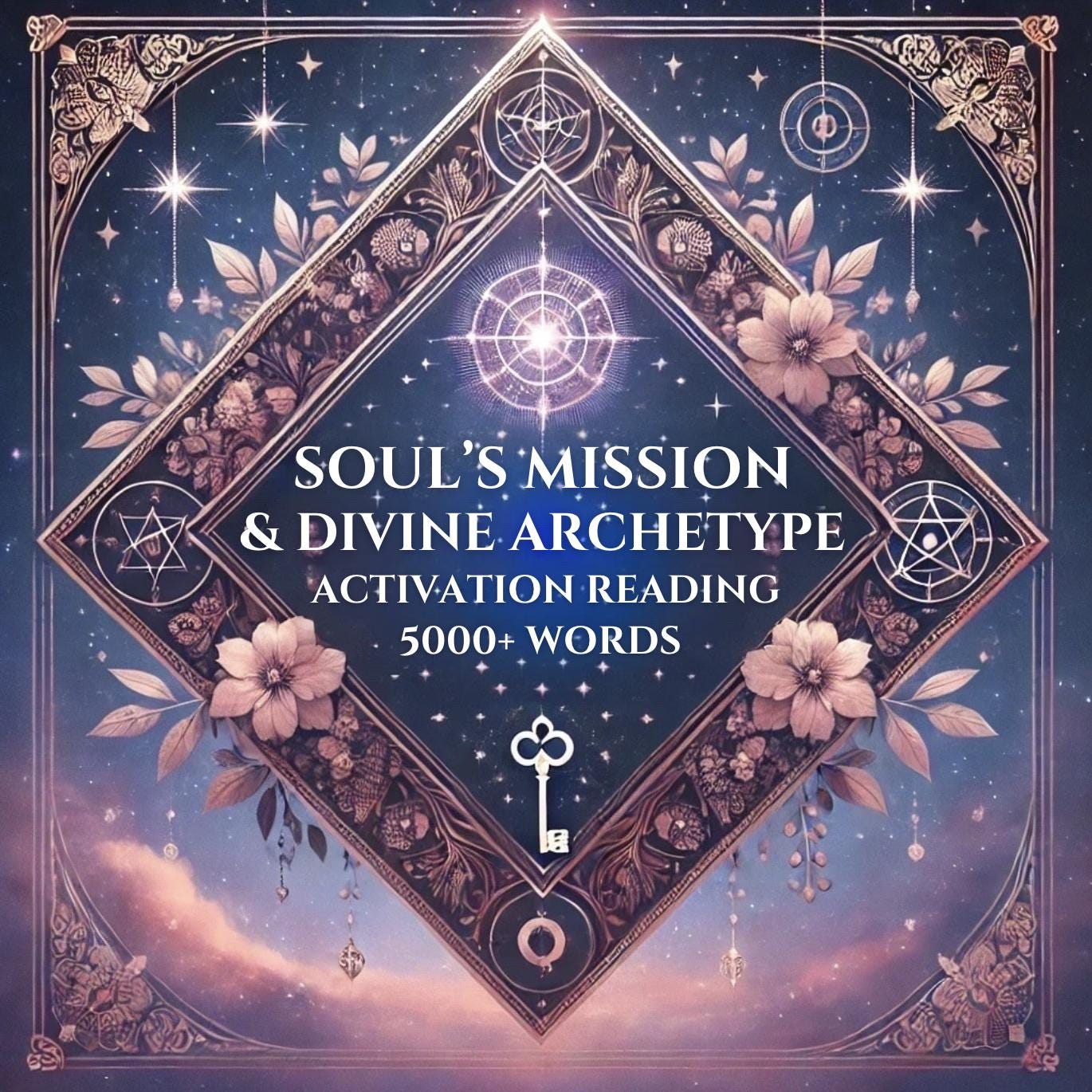 Soul’s Mission & Divine Archetypes Activation Reading - Tarot, Channelled Messages, Ritual and Spiritual Tools