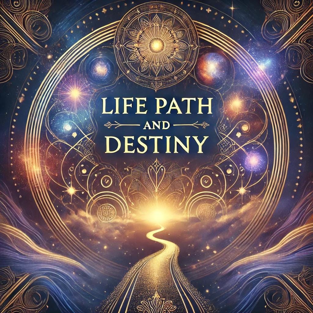 Life Path and Destiny: Personalised Reading for Alignment, Purpose, and Spiritual Fulfilment - Same Day Delivery - 2000+ Words
