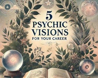 Psychic Reading for Career - 5 Psychic Visions For Your Career - Detailed Reading for Career Insights