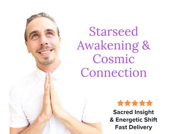 Starseed Awakening & Cosmic Activation Transmission | Personalised Galactic Energy Codes | Divine Lightbody Upgrade |. 2000+ Words