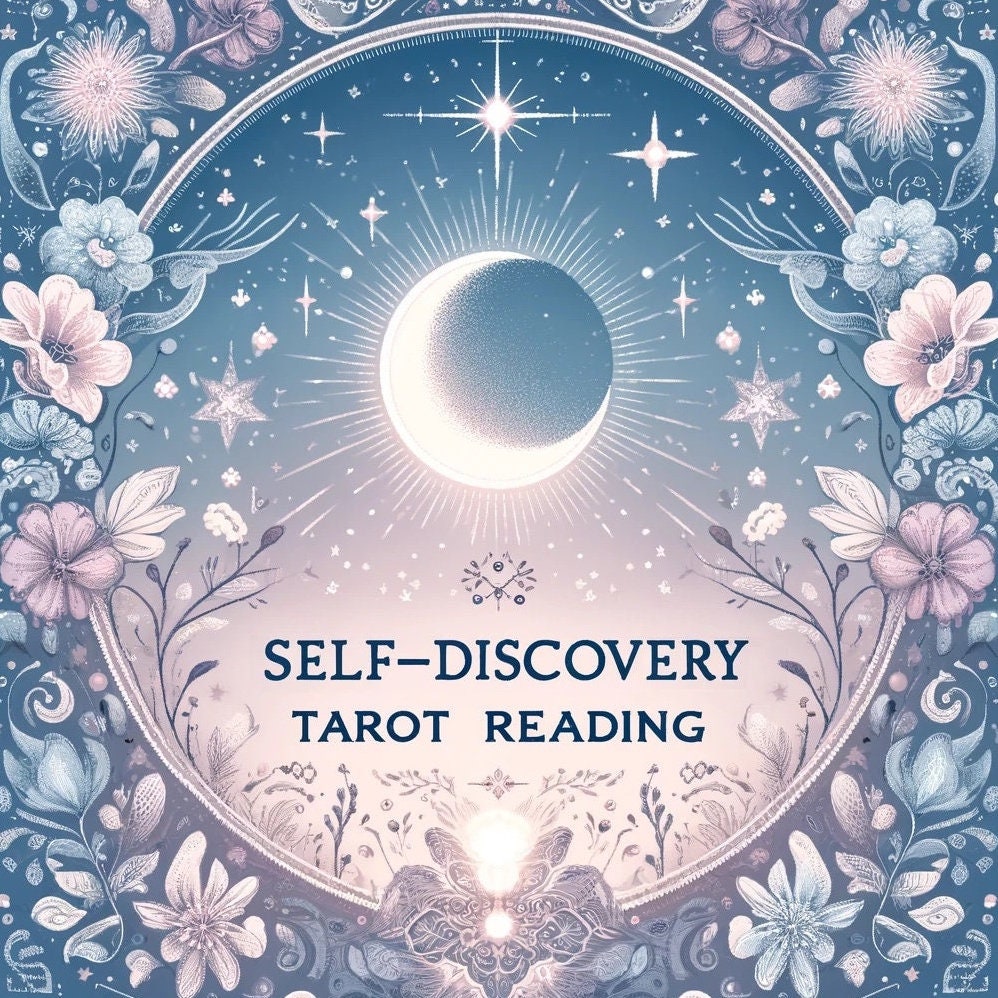 Self-Discovery Tarot Reading – Same Day - Unveil Your True Self - Insightful, Detailed, Transformative & In-depth, 400+ Words