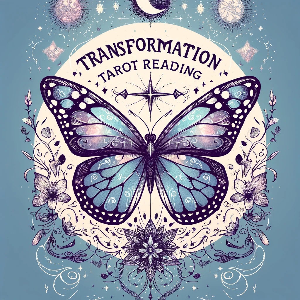 Transformation Tarot Reading - Same Day - Uncover the Path to Your New Self - Insightful, Detailed, Transformative & In-depth, 400+ Words