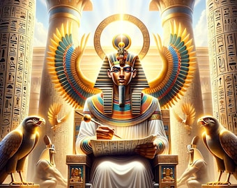 Ra's Personalised Letters - Channelled Letter From Egyptian Sun God Ra - Solar Wisdom and Power, Same Day, 400+ Words