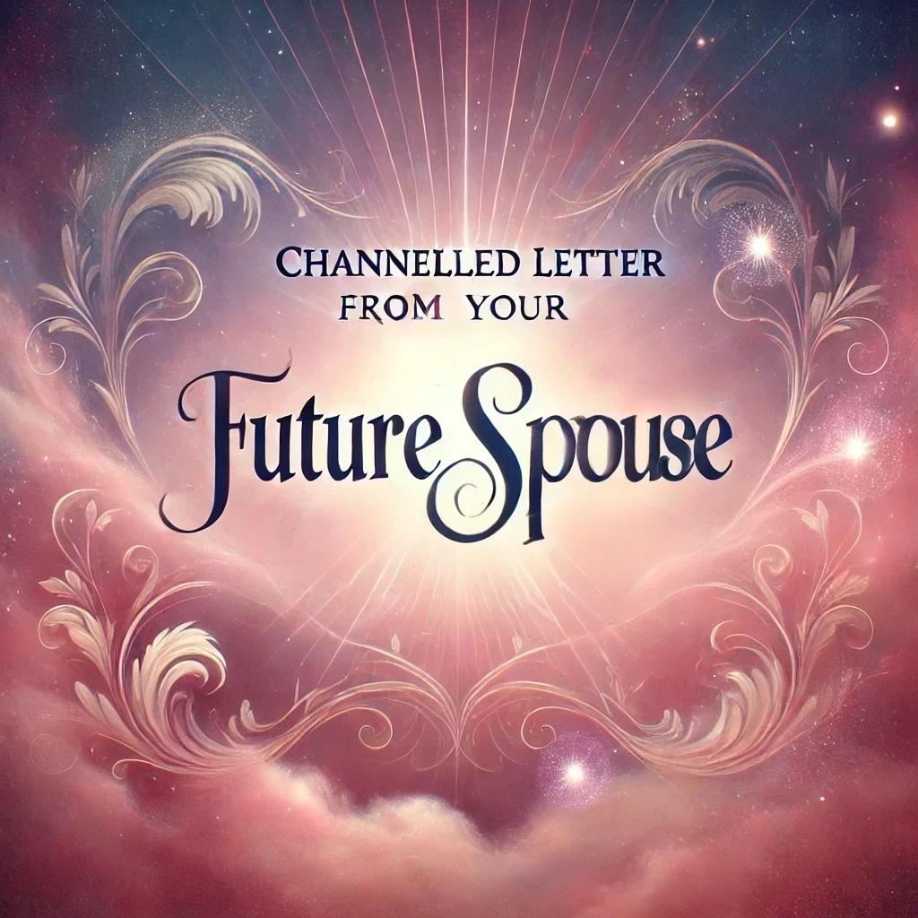 Discover Your Future Love: Personalised Channelled Love Letter From Your Future Spouse - Heartfelt Romantic Insights, Same Day, 400+ Words