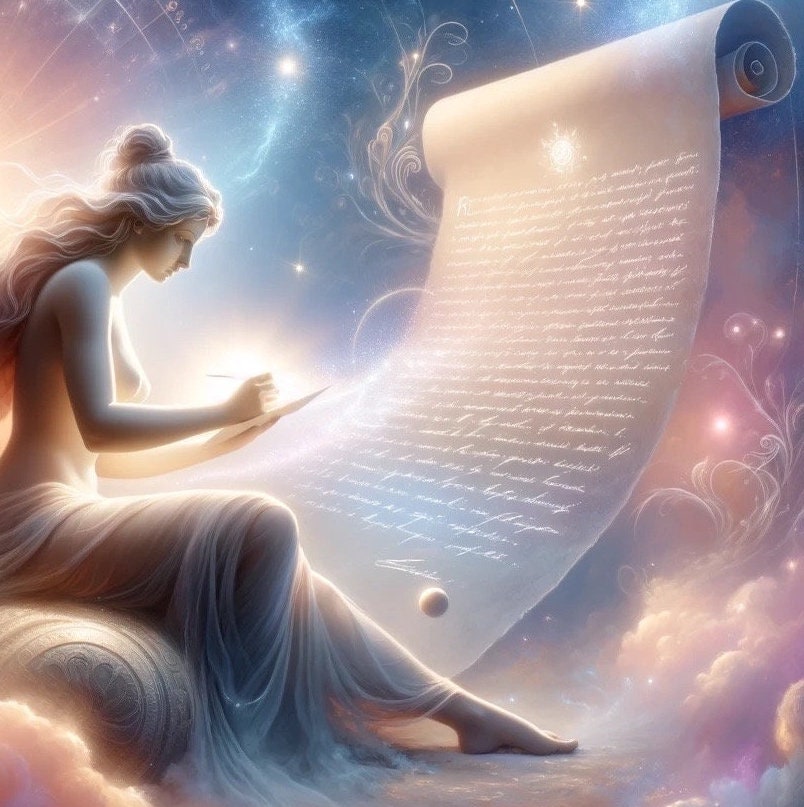 Aphrodite's Personalised Letters: Divine Guidance & Love - A Channelled Letter From The Love Deity Aphrodite, Same Day, 400+ Words
