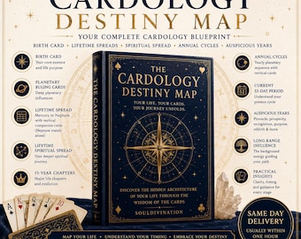 Cardology Reading | Destiny Card Report, Birth Card, Life Spread, Spiritual Spread & Annual Cycles PDF