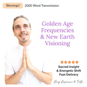 Golden Age Frequenzen | New Earth Visioning Übertragung | Energetische Einstimmung & Aufstiegscodes | 2000+ Wörter