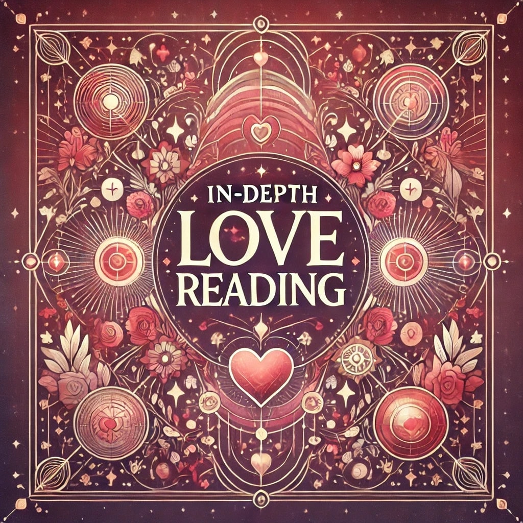 In-Depth Love Reading - Detailed Psychic Insight into Your Love Life - Same Day Delivery, 500+ Words