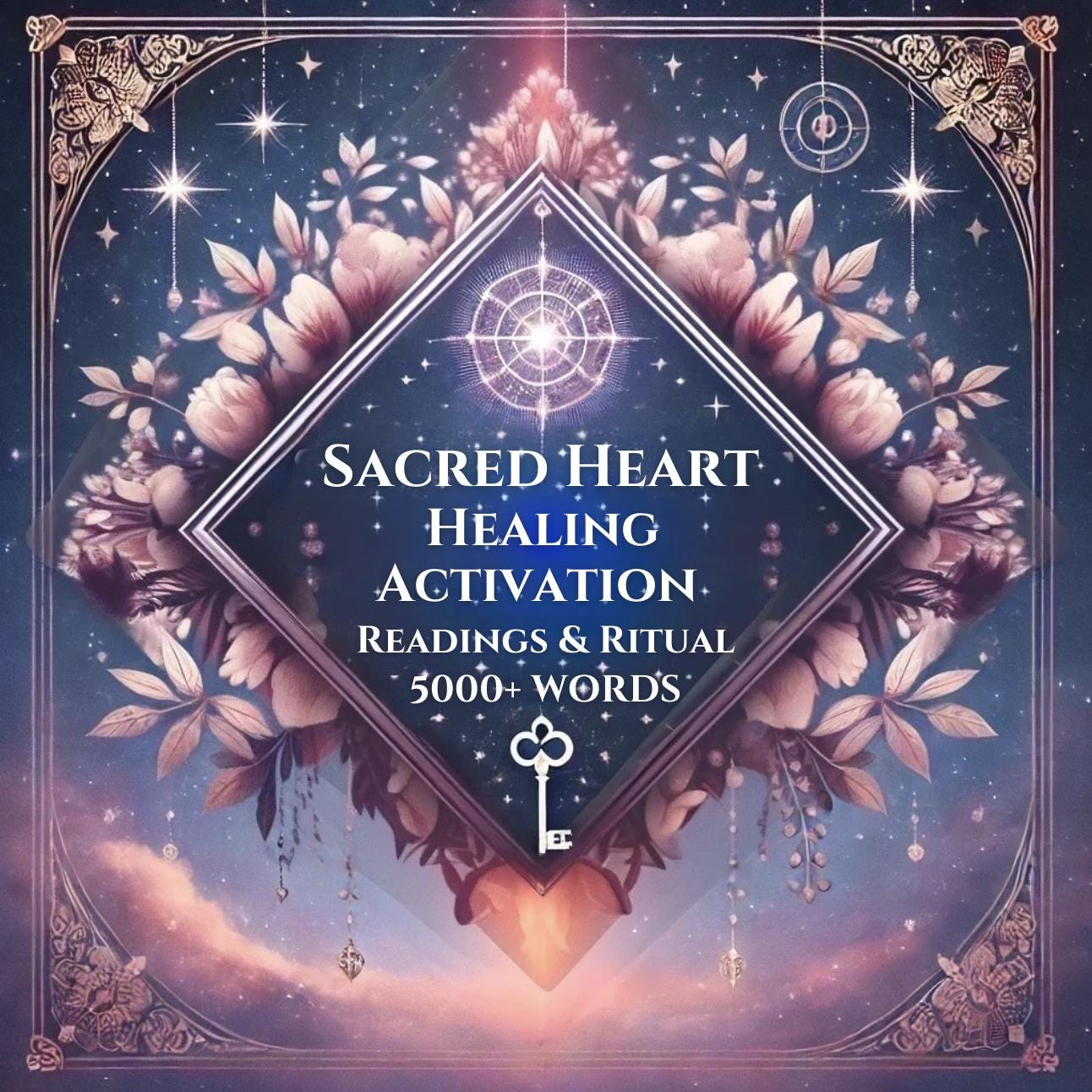 Sacred Heart Healing Activation: Emotional Healing & Heartfelt Renewal - Channelled Message, Ritual and Tarot Insight