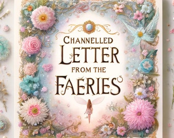 Discover Magic: Channelled Letter from the Faeries - Enchanting Guidance and Wisdom ,  Same Day, 1200 Word PDF