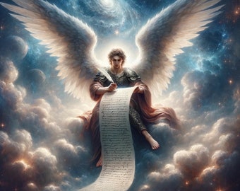 Archangel Michael's Personalised Letters: Divine Guidance and Strength, Channelled Letter From Archangel Michael, Same Day, 400+ Words