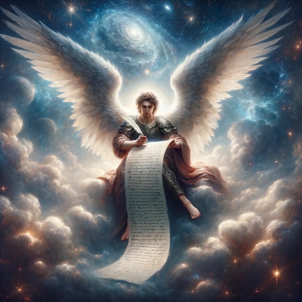 Archangel Michael's Personalised Letters: Divine Guidance and Strength, Channelled Letter From Archangel Michael, Same Day, 400+ Words