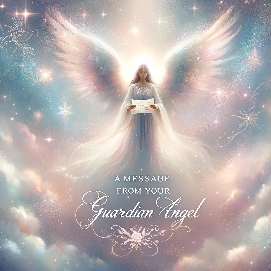 Connect with Divine Guidance: A Personalised Channelled Message from Your Guardian Angel, Spiritual Insight & Blessing, Same Day, 400+ Words