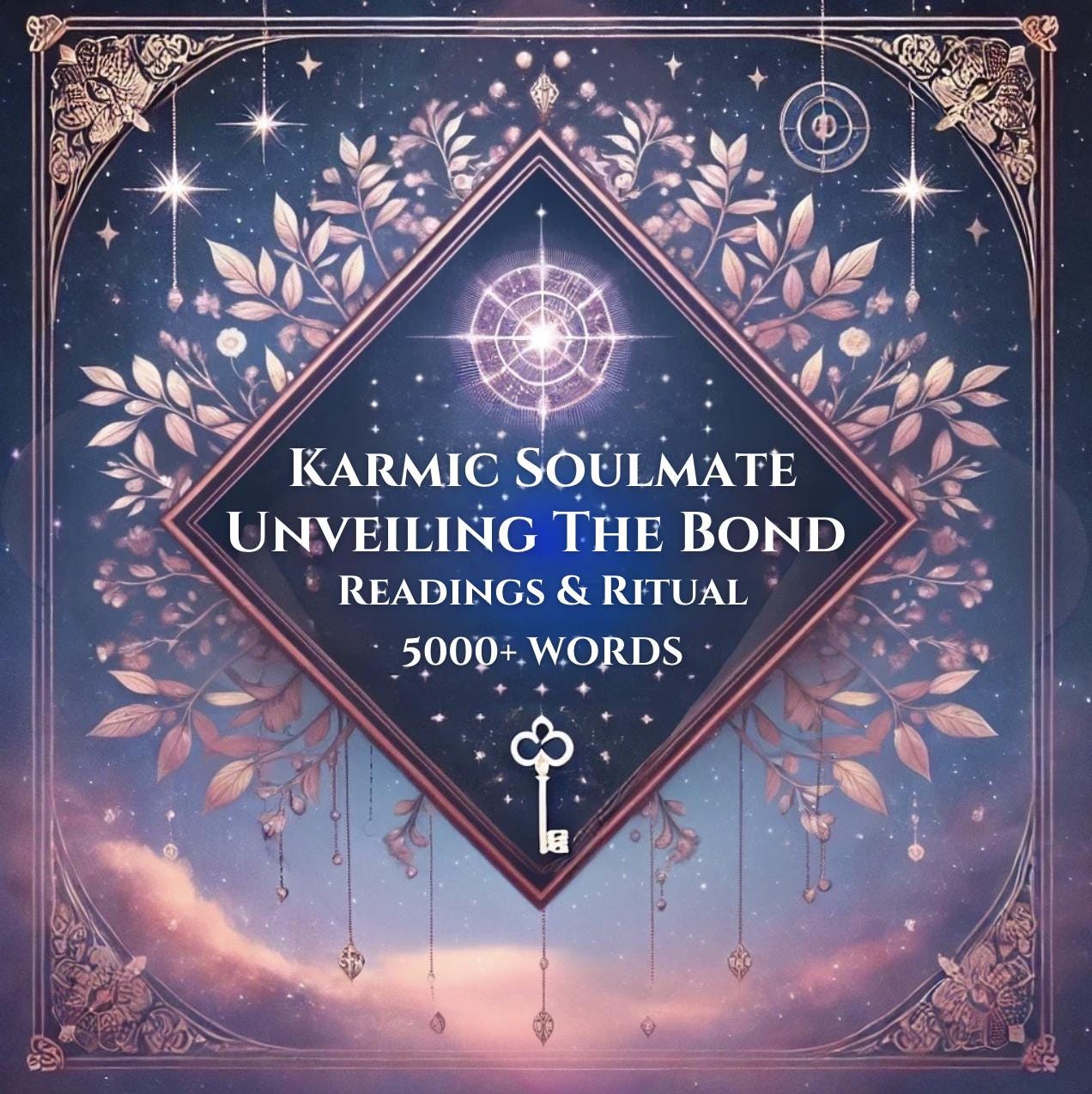 Karmic Soulmate Unveiling: Discover & Heal Past-Life Connections - Tarot, Channelled Messages and Ritual