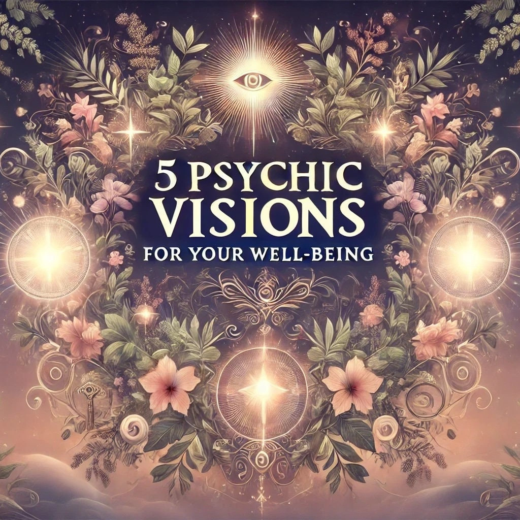 5 Psychic Visions For Your Well-Being - Detailed Reading for Holistic Health Insights