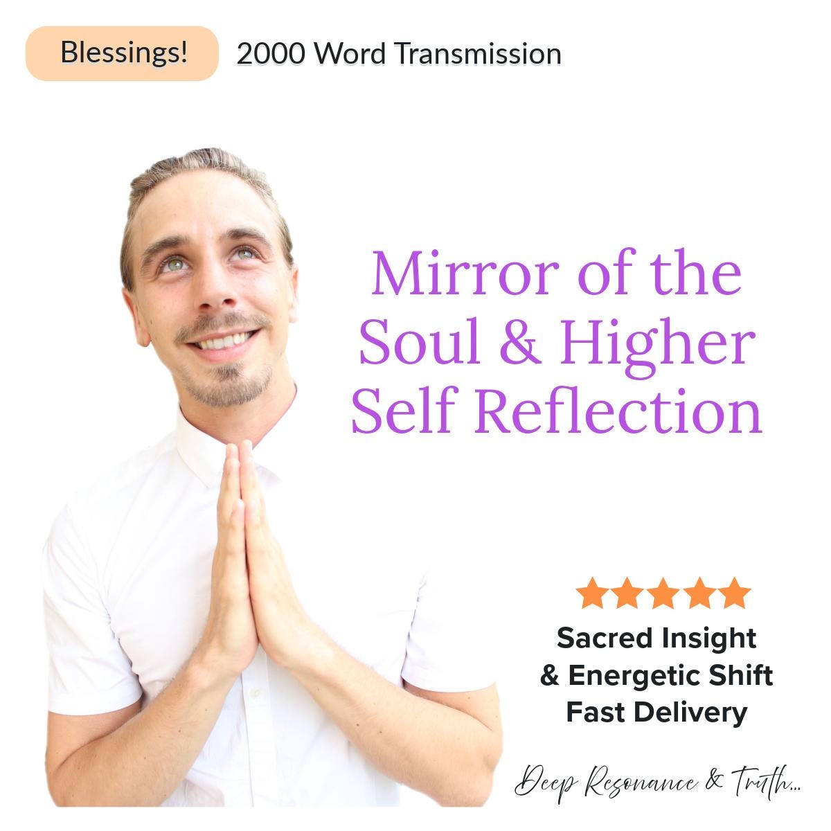 Mirror of the Soul | Higher Self Reflection Transmission | Channelled Energetic Codes for Awakening | 2000+ Words