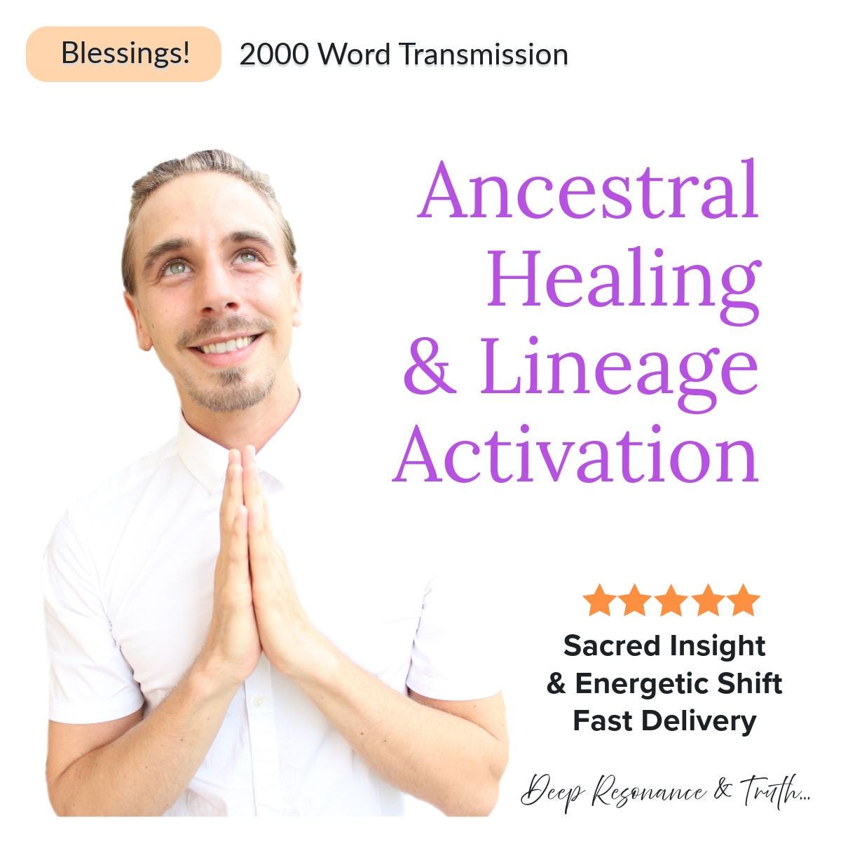 Ancestral Healing & Lineage Activation | Channelled Energetic Transmission | Divine DNA Awakening | Over 2000 Words