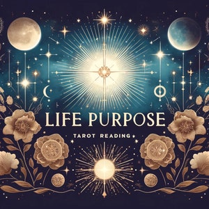 Life Purpose Tarot Reading - Same Day - Discover Your True Purpose and Path - Insightful, Detailed, Accurate, & In-depth, 400+ Words
