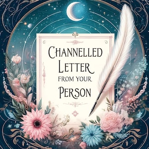 Descubra su corazón: carta personalizada de su persona: información sobre pensamientos y emociones en una carta canalizada de ellos a usted